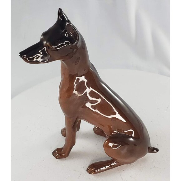 Hagen Renaker DW Doberman Diana Figurine Dog Designer Workshop RARE HTF - Picture 10 of 12